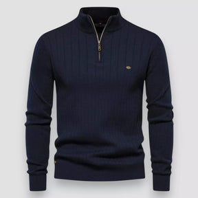 SaintGarnier™ | Léonidas Zip Knit