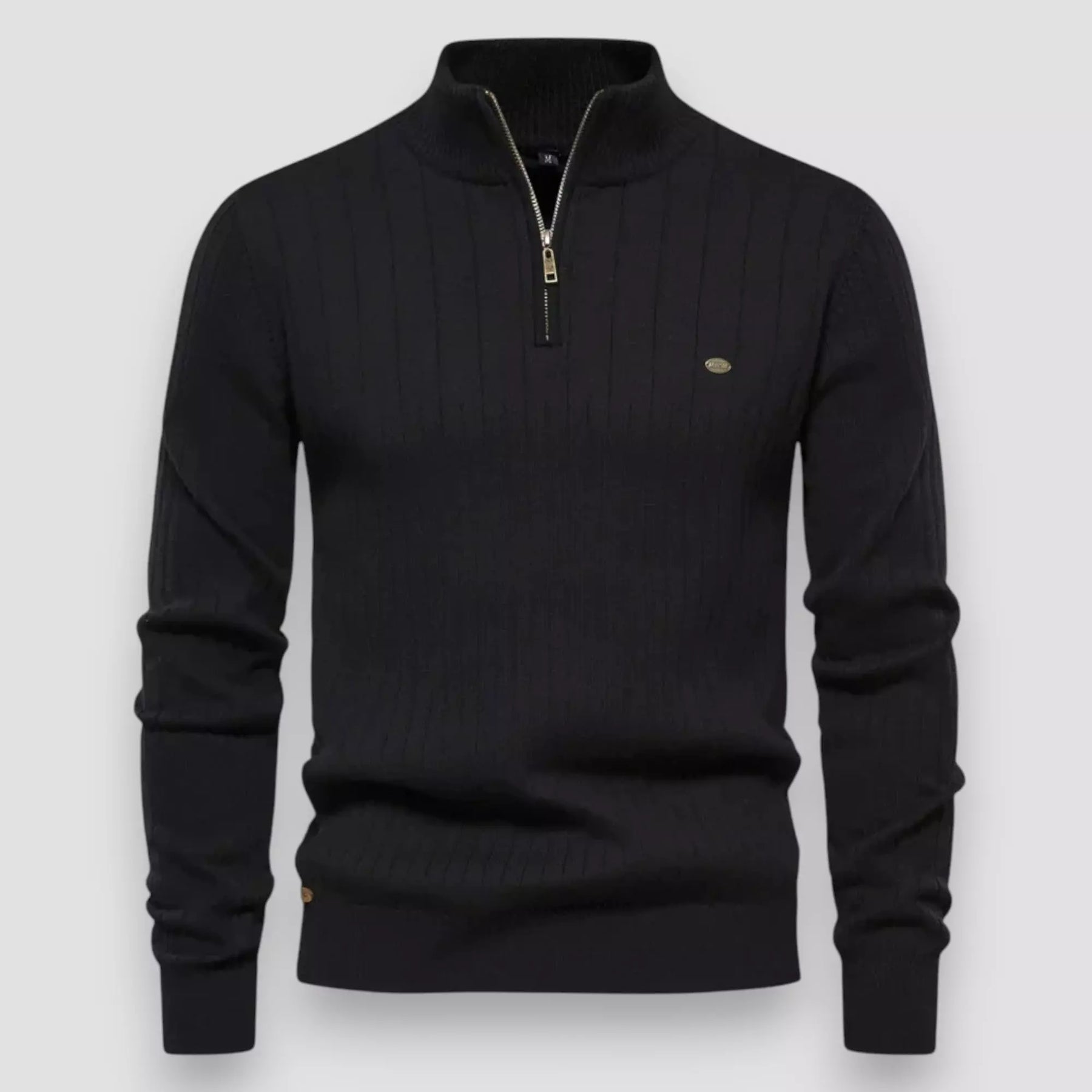 SaintGarnier™ | Léonidas Zip Knit