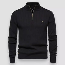SaintGarnier™ | Léonidas Zip Knit