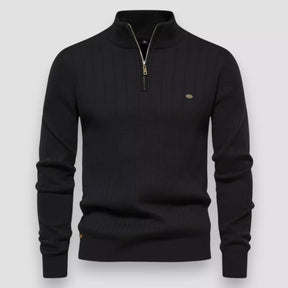 SaintGarnier™ | Léonidas Zip Knit