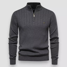 SaintGarnier™ | Léonidas Zip Knit