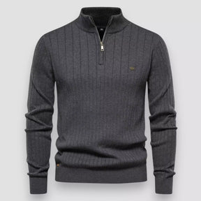 SaintGarnier™ | Léonidas Zip Knit