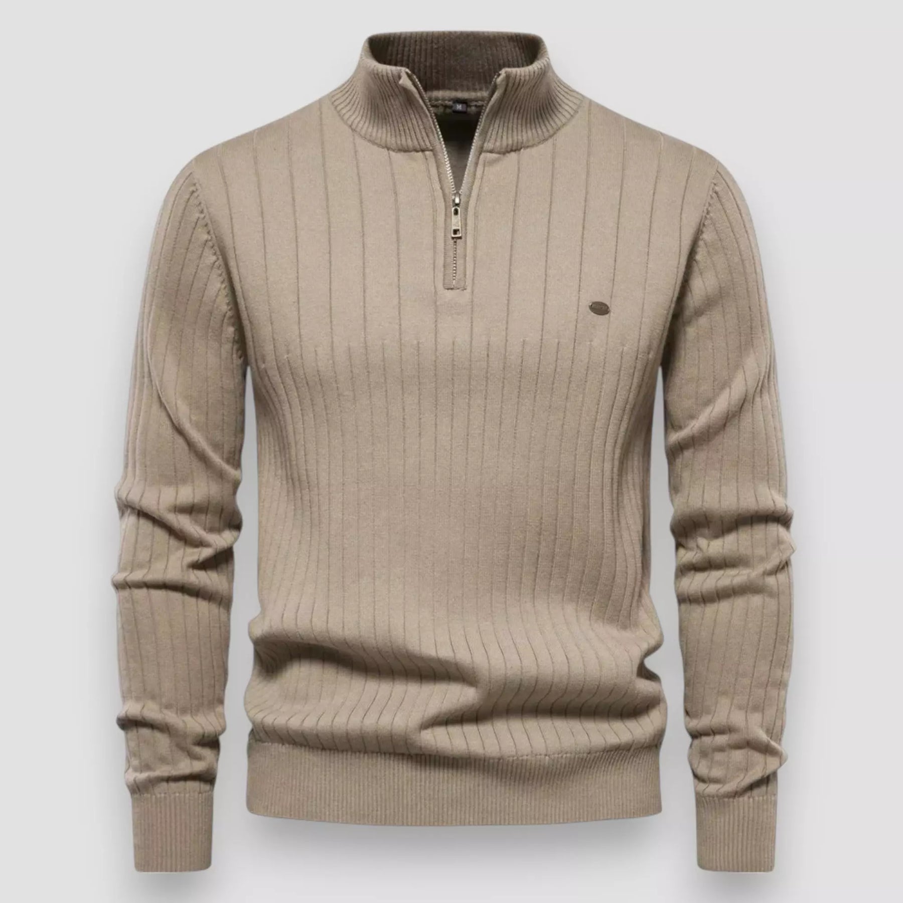 SaintGarnier™ | Léonidas Zip Knit