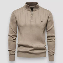 SaintGarnier™ | Léonidas Zip Knit