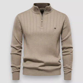 SaintGarnier™ | Léonidas Zip Knit