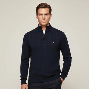 SaintGarnier™ | Léonidas Zip Knit