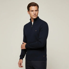 SaintGarnier™ | Léonidas Zip Knit