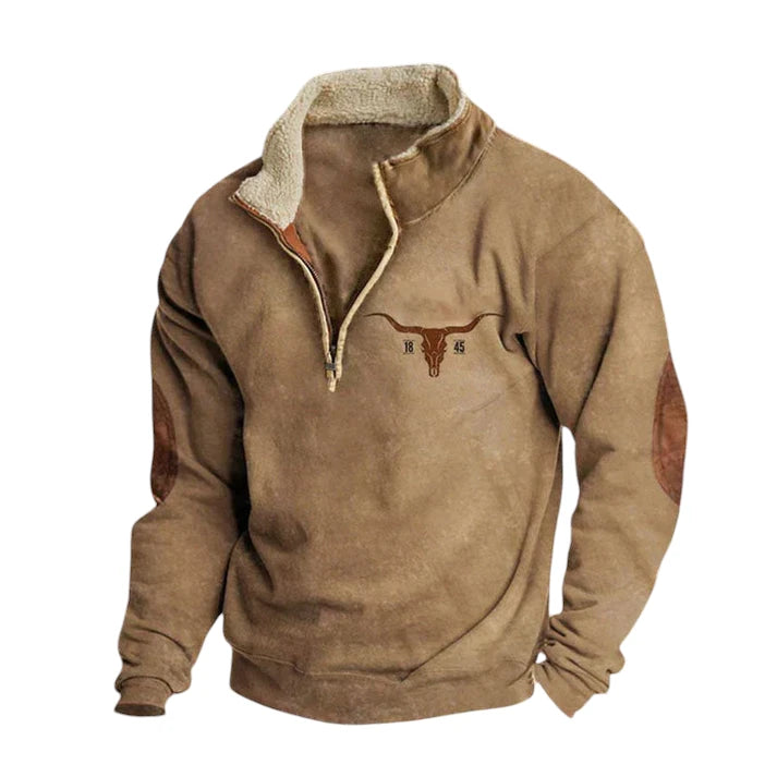 SaintGarnier™ | Leroy Tribal Fleece