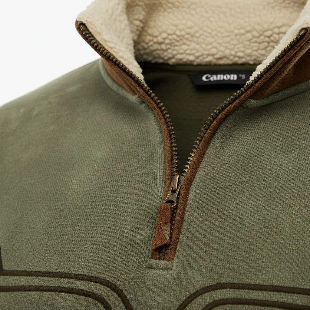 SaintGarnier™ | Leroy Tribal Fleece