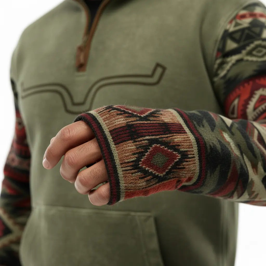 SaintGarnier™ | Leroy Tribal Fleece