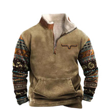 SaintGarnier™ | Leroy Tribal Fleece