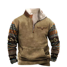 SaintGarnier™ | Leroy Tribal Fleece
