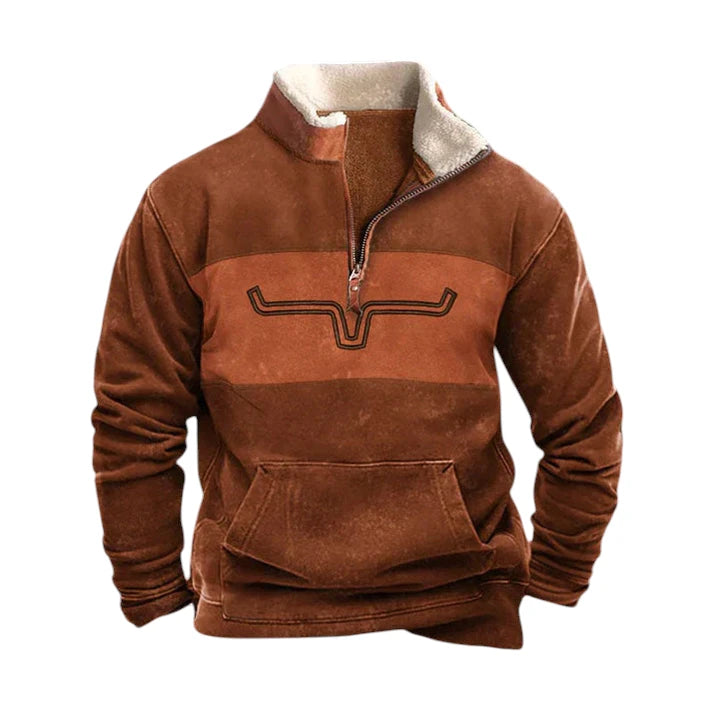 SaintGarnier™ | Leroy Tribal Fleece
