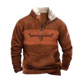 SaintGarnier™ | Leroy Tribal Fleece
