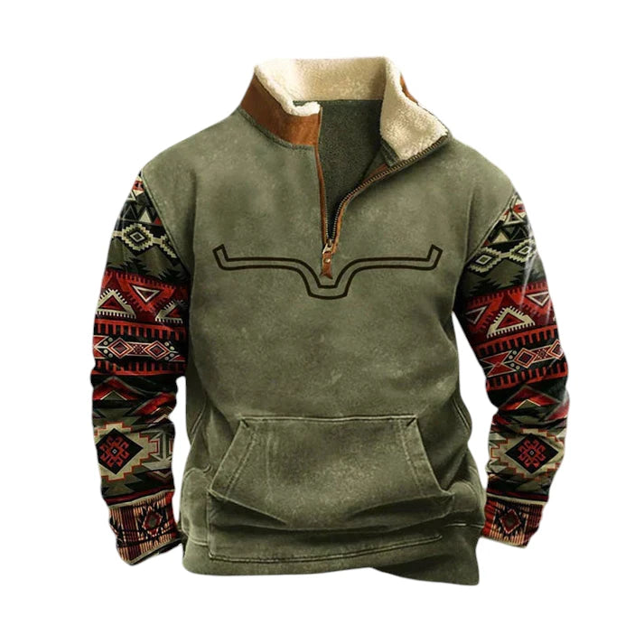 SaintGarnier™ | Leroy Tribal Fleece