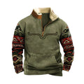 SaintGarnier™ | Leroy Tribal Fleece