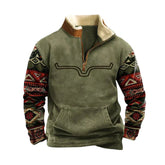 SaintGarnier™ | Leroy Tribal Fleece