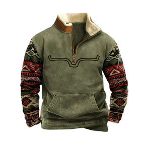 SaintGarnier™ | Leroy Tribal Fleece