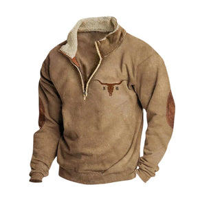 SaintGarnier™ | Leroy Tribal Fleece