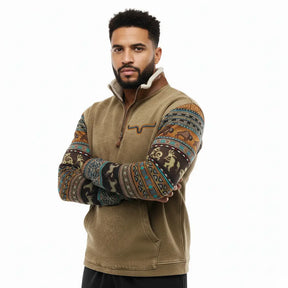 SaintGarnier™ | Leroy Tribal Fleece