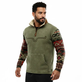 SaintGarnier™ | Leroy Tribal Fleece