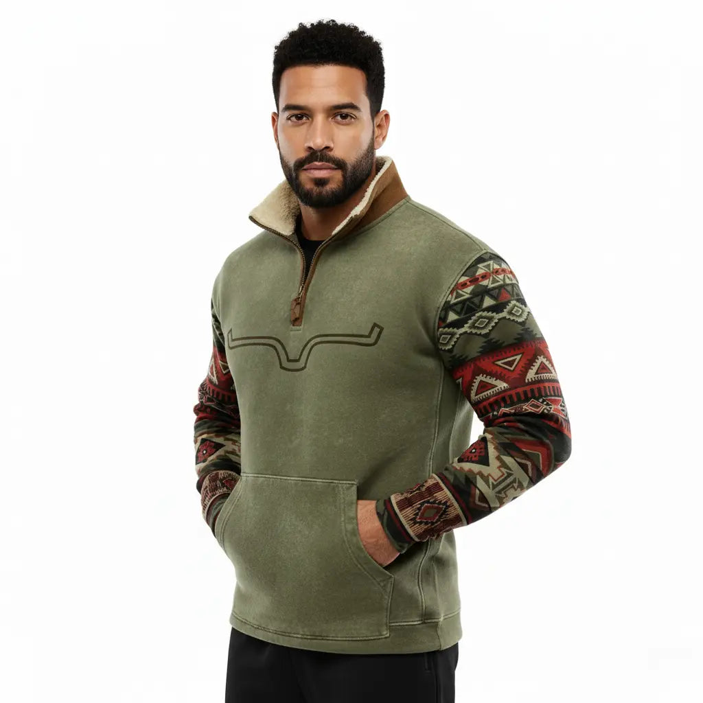 SaintGarnier™ | Leroy Tribal Fleece