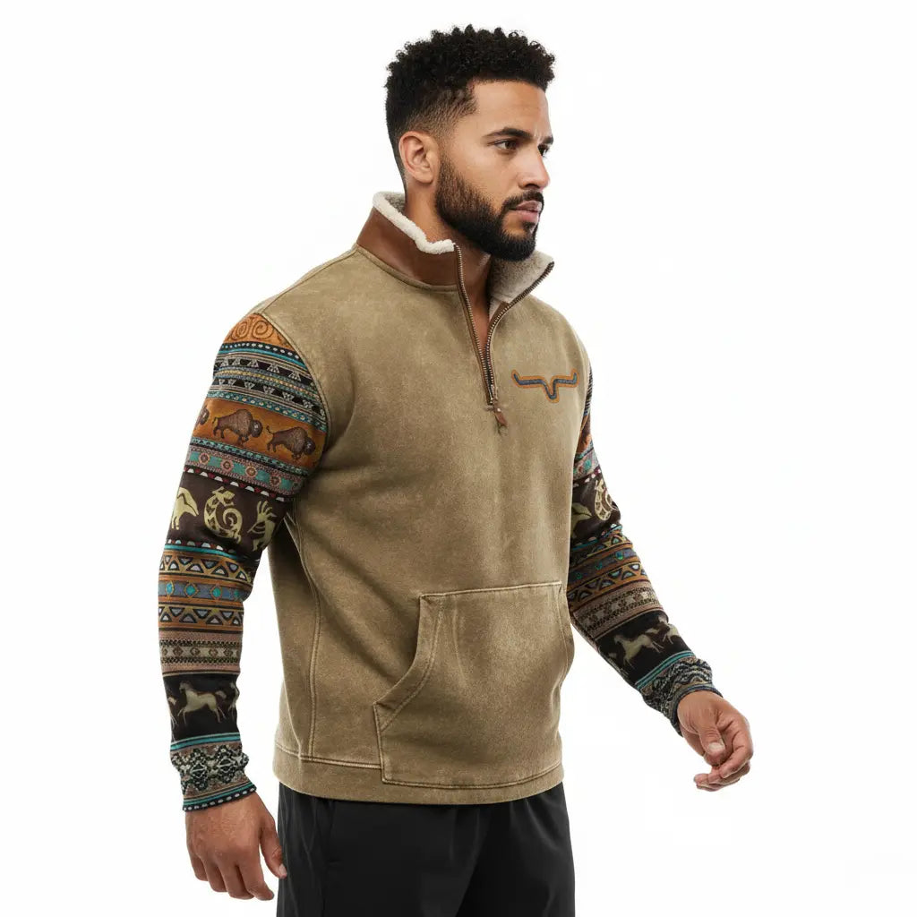 SaintGarnier™ | Leroy Tribal Fleece