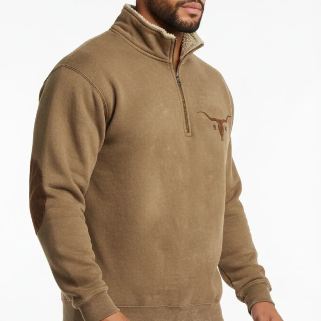 SaintGarnier™ | Leroy Tribal Fleece
