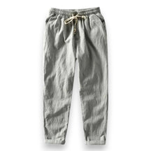 SaintGarnier™ | Linen-Cotton Relaxed Trousers