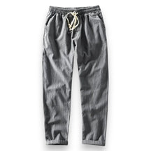 SaintGarnier™ | Linen-Cotton Relaxed Trousers