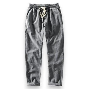 SaintGarnier™ | Linen-Cotton Relaxed Trousers