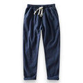 SaintGarnier™ | Linen-Cotton Relaxed Trousers