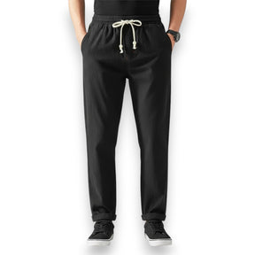 SaintGarnier™ | Linen-Cotton Relaxed Trousers