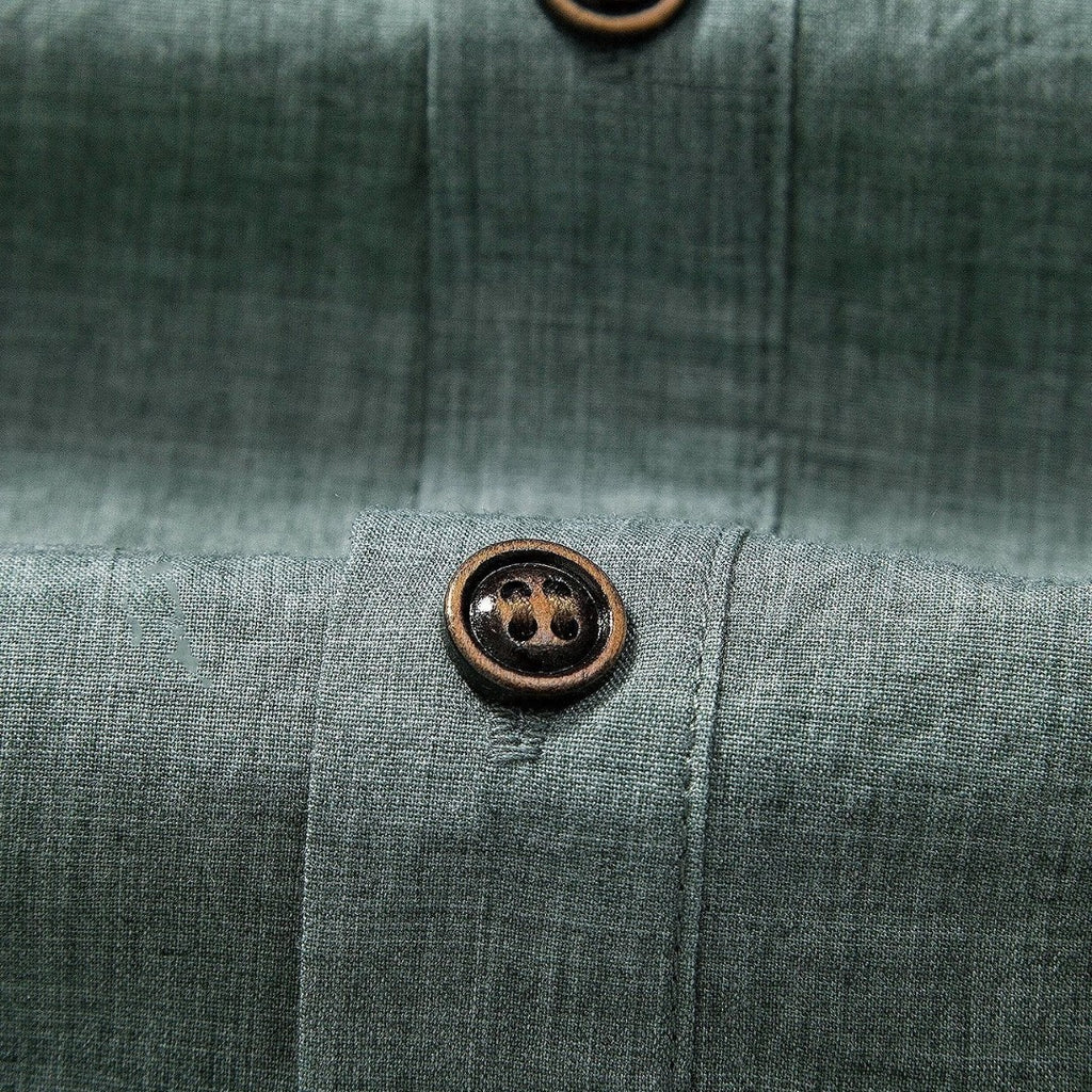 SaintGarnier™ | Linen Breeze Summer Set – Relaxed Shirt & Pants