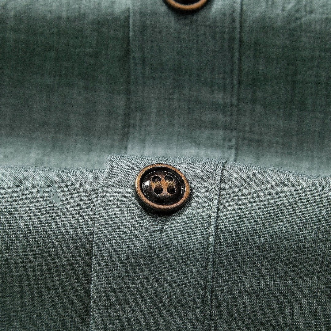 SaintGarnier™ | Linen Breeze Summer Set – Relaxed Shirt & Pants