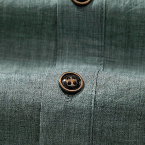 SaintGarnier™ | Linen Breeze Summer Set – Relaxed Shirt & Pants