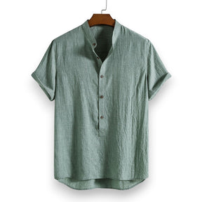 SaintGarnier™ | Linen Breeze Summer Set – Relaxed Shirt & Pants