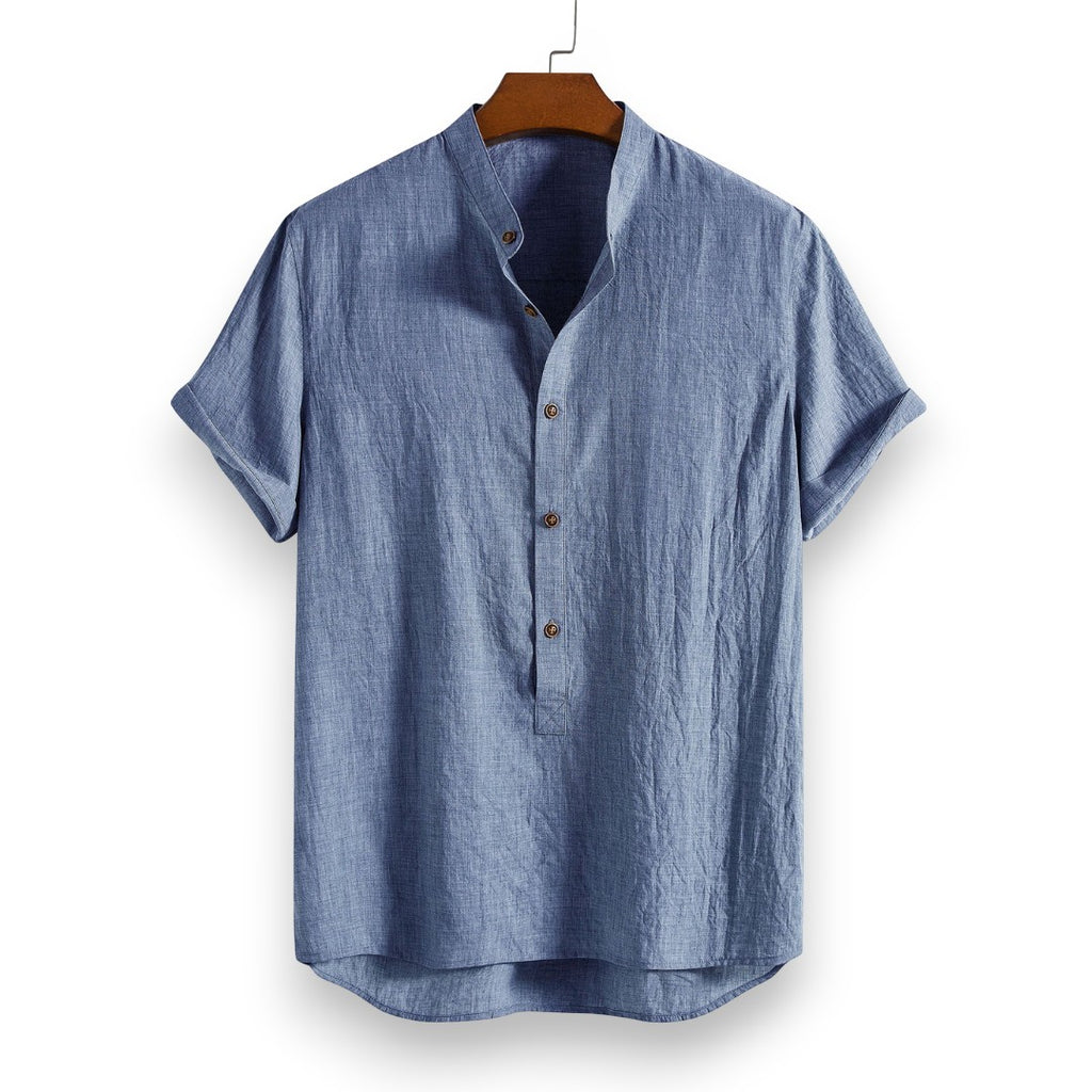 SaintGarnier™ | Linen Breeze Summer Set – Relaxed Shirt & Pants