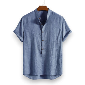 SaintGarnier™ | Linen Breeze Summer Set – Relaxed Shirt & Pants