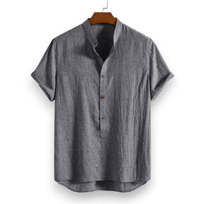 SaintGarnier™ | Linen Breeze Summer Set – Relaxed Shirt & Pants