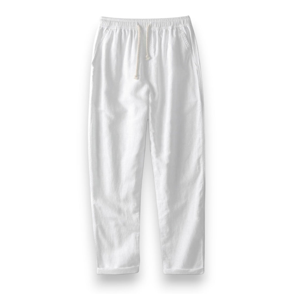 SaintGarnier™ | Linen Breeze Summer Set – Relaxed Shirt & Pants