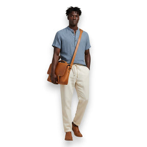 SaintGarnier™ | Linen Breeze Summer Set – Relaxed Shirt & Pants