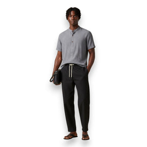 SaintGarnier™ | Linen Breeze Summer Set – Relaxed Shirt & Pants