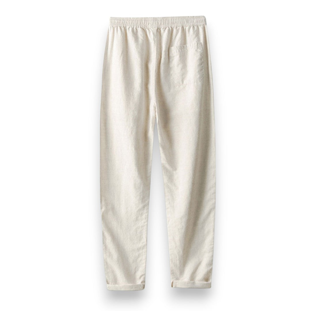 SaintGarnier™ | Linen Breeze Summer Set – Relaxed Shirt & Pants