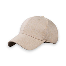 SaintGarnier™ | Linen Cap – Lightweight Elegance & Timeless Style
