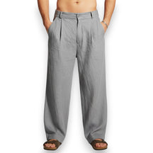 SaintGarnier™ | Linen Relaxed Fit Trousers