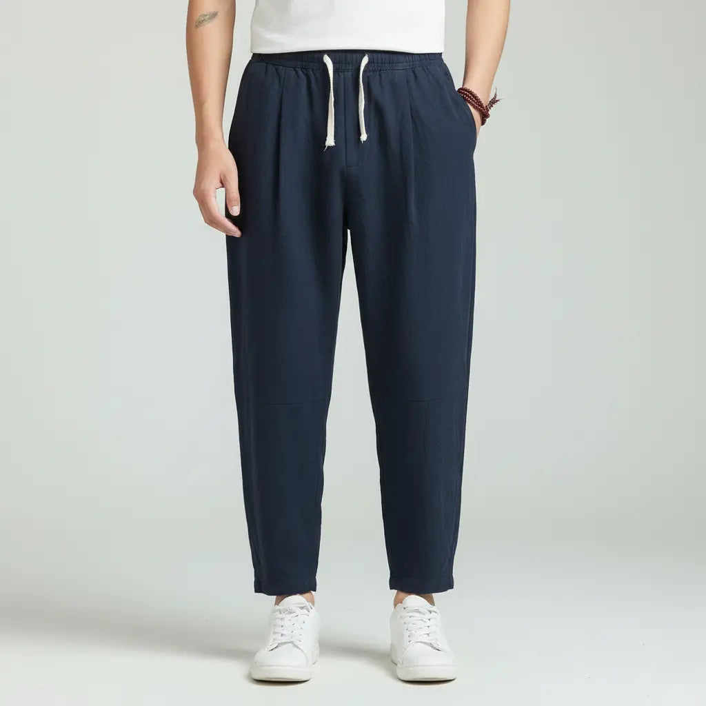 SaintGarnier™ | Luc Linen Pants