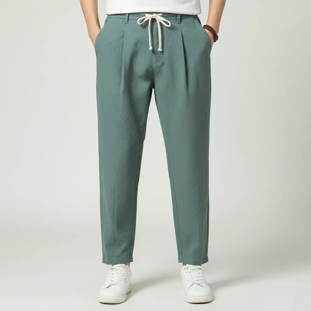 SaintGarnier™ | Luc Linen Pants