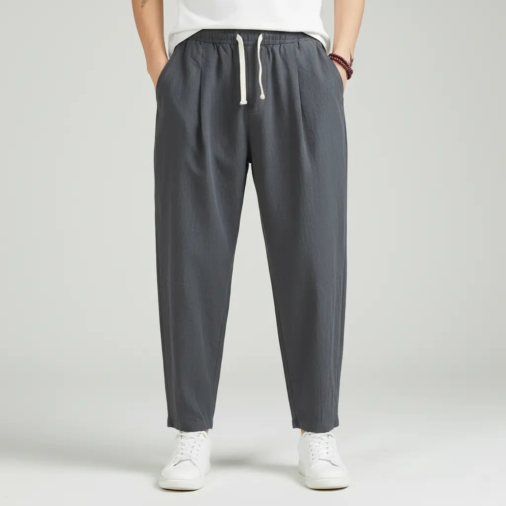SaintGarnier™ | Luc Linen Pants
