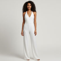 SaintGarnier™ | Lumière Pearl-Chain Jumpsuit